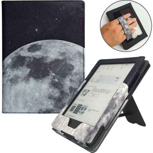 Stand Case Kindle 8th/10th Gen Cover for All-New Kindle (10th Gen, 2019) / Kindle (8th Gen, 2016) - Auto Sleep/Wake & Hand Strap