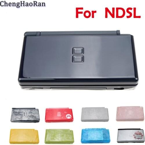 ChengHaoRan For NDSL case DS LITE host case special edition MariO game console full case kit