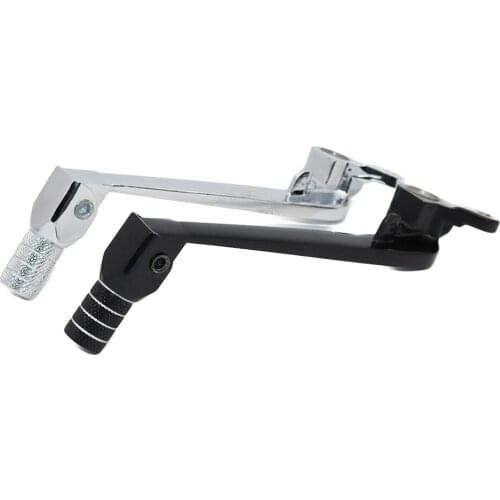 Black/Silver Motorcycle Aluminum Brake Shift Pedal Foot Lever For Yamaha YZFR1 YZF-R1 2007 2008 YZF R1 07 08