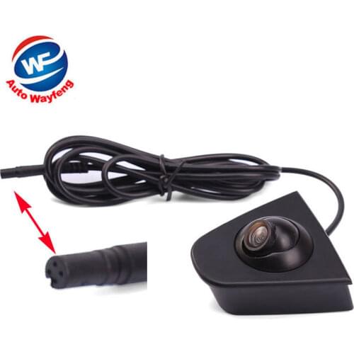 Color CCD Vehicle logo mark Emblem Front camera for Honda XR-V Odyssey New accord Civic CRV Spirior Crosstour Fit hatchback City