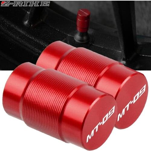 For Yamaha MT09 Tracer FZ09 MT-09 2014-2019 Motorcycle CNC Aluminum Accessorie Wheel Tire Valve Stem Caps CNC Airtight Covers