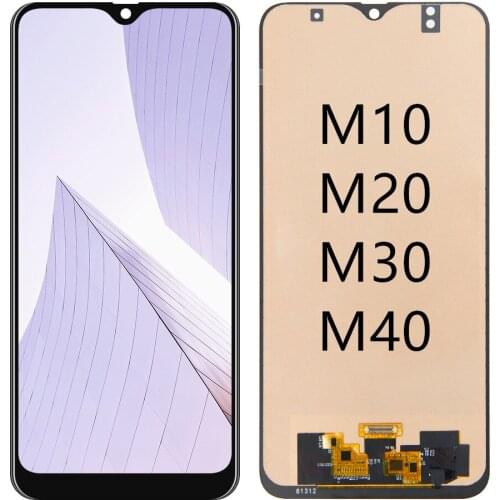 For Samsung Galaxy M30 M40 M20 M10 LCD Display Touch Screen Digitizer Glass Assembly + Tools