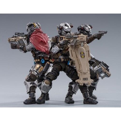 3.75 Inch 1/18 Skeleton Group Hell Five Trio Action Figure Toys Boutique Gift Collection