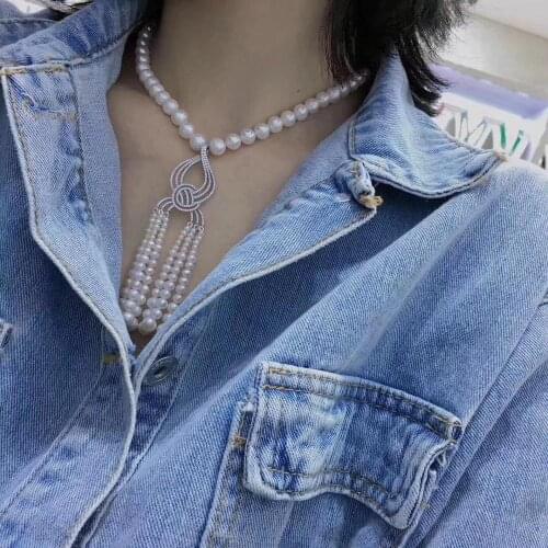 Elegant Fashion Women popular AAA cubic zirconia chain necklace ,Torque brass base with gold plating womens accessarioes