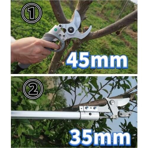 HD045 electric telescopic tree pruner ( short and long arm pruner two heights use)