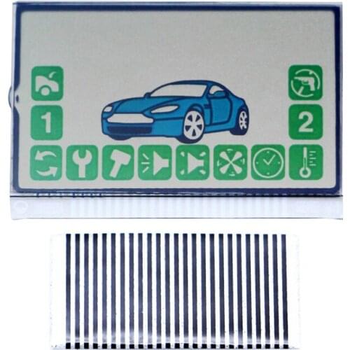 A92 Lcd Display Zebra Stripes For Russia Version Starline A92 Lcd Flexible Cable Two Way Remote Controller