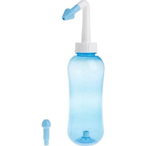 Adults Children Nose Wash System Pot Sinus & Allergies Relief Rinse Neti 500mL