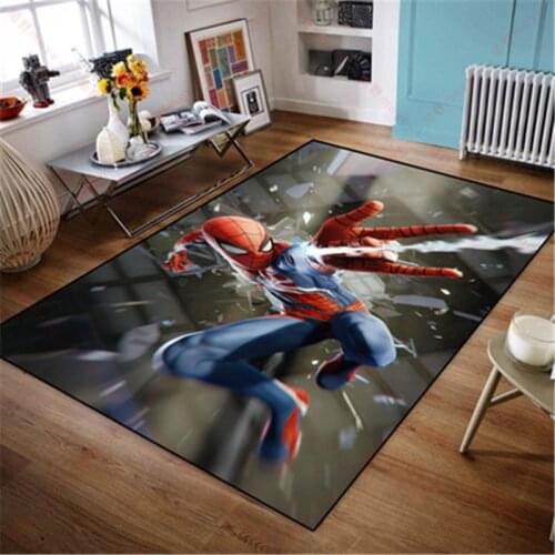 80x160CM Spiderman Baby Play Mat Kids Rug Developing Mat for Children Rug Room Carpets In The Nursery Play DropShipping