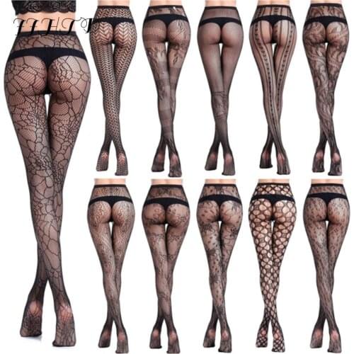 IIHTD 2020 Hot Sale Pantyhose Women Sexy Black Fishnet Pantyhose For Women Panty Sexy Lingerie