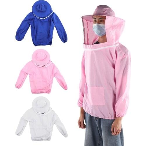 Beekeepers Tools Outdoor Beekeeping Protective Veil Jacket Breathable Bee Suit Beekeeper Supplies Accessory Bee Suit