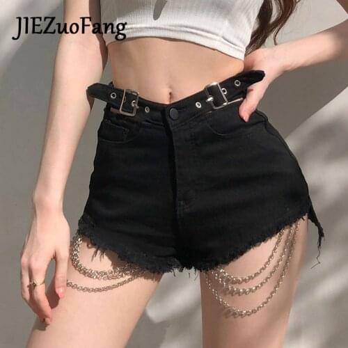 Женские джинсовые шорты JIEZuoFang China At AliExpress