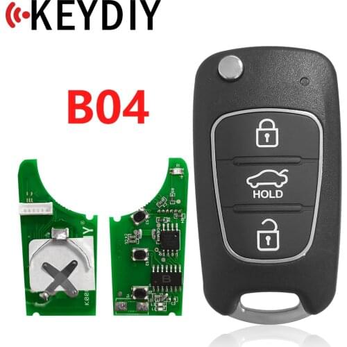 1pcs)B04 3 Button Universal Remote Key For KD900 KD900+ KD200 URG200 Mini KD Keydiy Remote Control