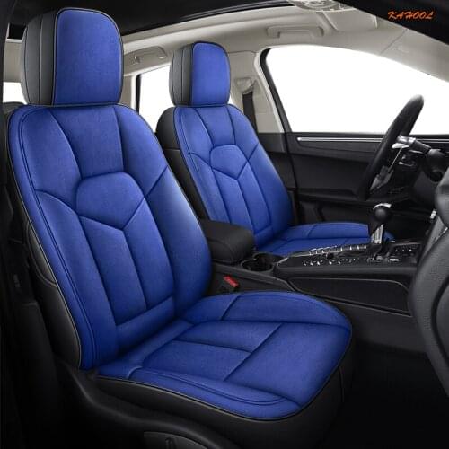 KAHOOL Custom Leather car seat cover For LEXUS IS IS200 IS250 IS300 IS350 LS LS350 LS500 LS460 LS600h Automobiles Seat Covers