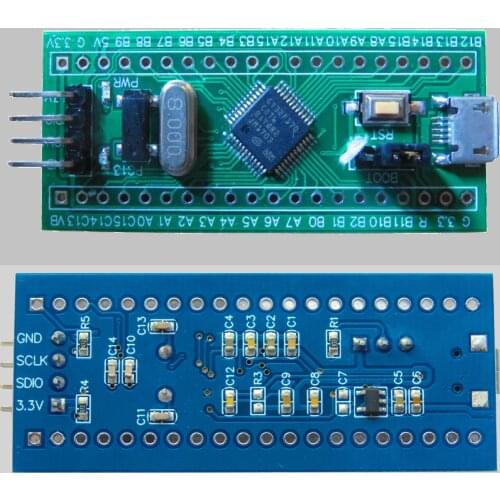 GD32F170C8T6 Core Board SCM STM32 System Development Board F072 Promotion Replaces C8t6