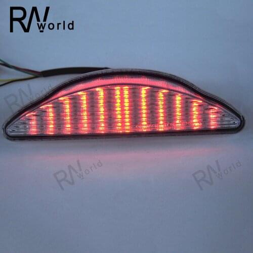 Motorcycle LED Taillight Turn Signal Light Brake Lamp For YAMAHA XV1900 Raider 2008-2017 2009 2010 2011 2012 2013 2014 2015 2016