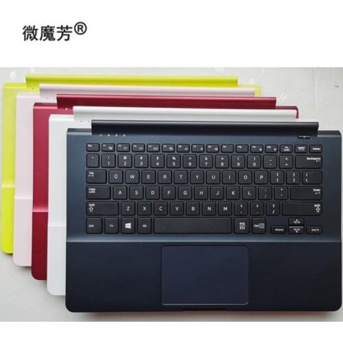 US/UK/LA/FR New topcase keyboard for SAMSUNG 905S3G 915S3G NP915S3G NP905S3G laptop keyboard upper case palmrest