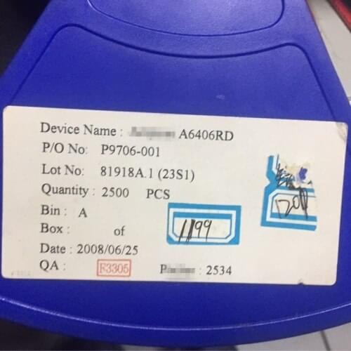 5PCS A6406RD A6406 Brand new and original chip IC