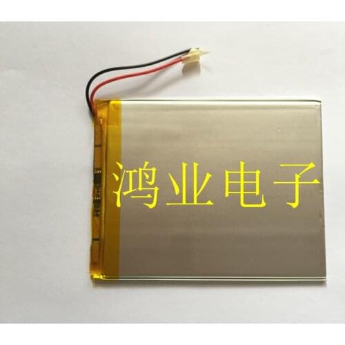 New 3.7V polymer battery 3080100 tablet MID universal battery large capacity battery Rechargeable Li-ion Cell