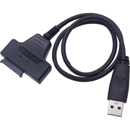 Tccmebius USB3.0 TO SATA7 + 6PIN notebook optical drive line slim sata 13PIN to USB 3.0 easy drive line
