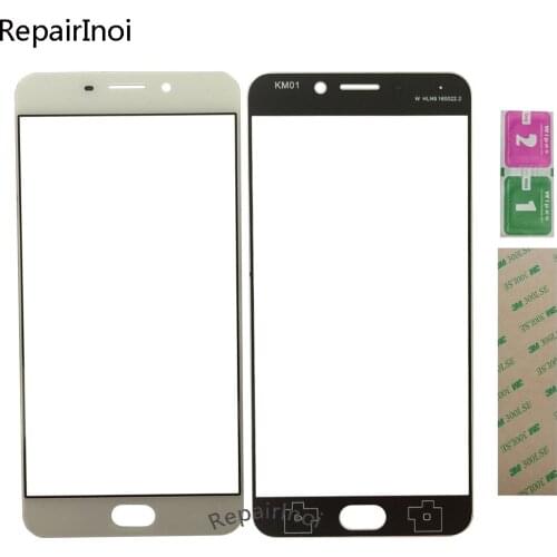 10Pieces/Lot Mobile Panel Front Glass For OPPO R9 Front Glass (No Touch Screen Digitizer Panel ) Outer Glass Cover