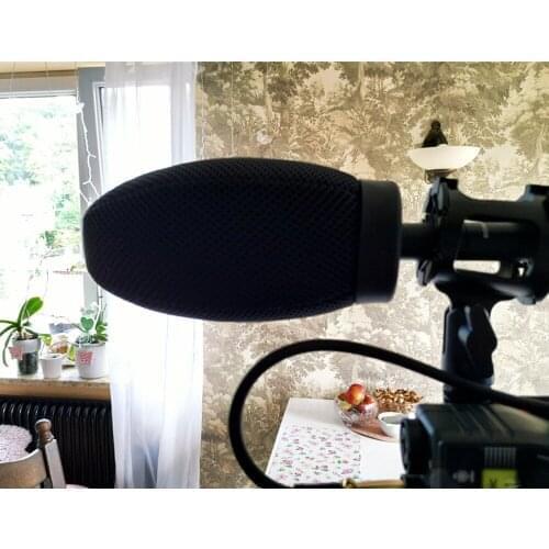 Blue Mantis Mic Sponge windshield Inside Depth 160mm Microphone Windscreen Foam For Professional Shot gun Mic Accessories