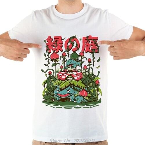 The Secret Garden Japan Anime Funny t-shirt Men Summer New White Short Sleeve Casual T Shirt Harajuku tees