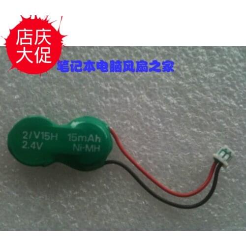 10pcs HOT NEW Battery 2/V15H 2 / V15H 2.4V 15mah NI-MH battery memory Button batteries Free Shipping