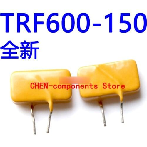 10PCS TRF600-150 Self-recovery fuse 150MA 600V straight Insert