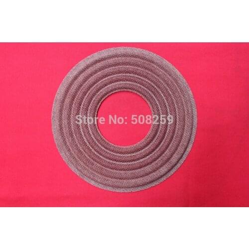 2 pieces woofer loudspeaker Speaker Bass speaker repair spider elastic wave OD: 130mm ID: 49.5mm