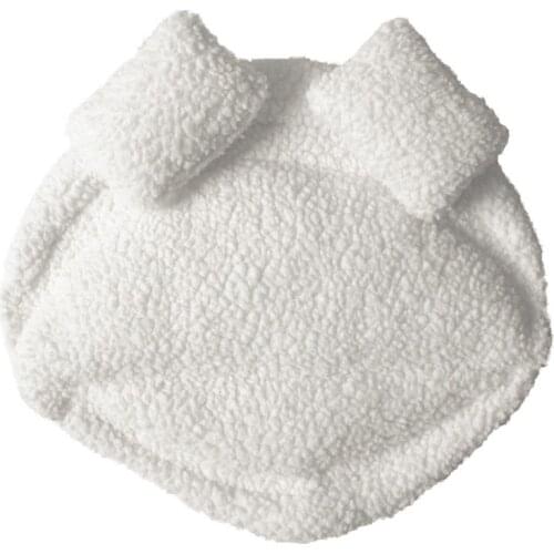 Newborns Photography Props Baby Posing Pillow Basket Plush Mat Toddler Photo Shooting Infant Photoshoot Accessory