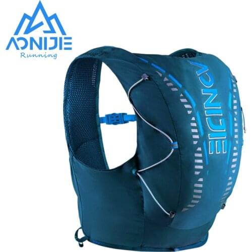 AONIJIE Outdoor Backpack 12L Ultralight Hydrationg Running Vest Portable Camping Bags For Hiking Trail Marathon Cycling C962S
