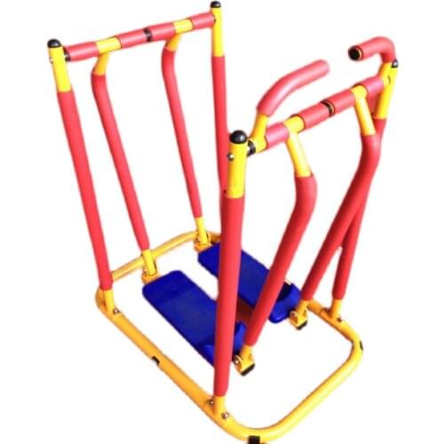 Zq Kindergarten Outdoor Childrens Plastic Fitness Equipment Early Education Sensory Training Treadmill