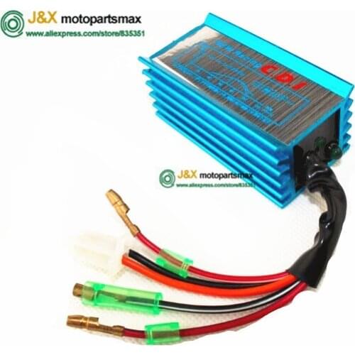 CDI Jog 50cc 72cc MINARELLI 1PE40QMB 2 stroke Engine Scooter Moped High Performance AC Racing CDI Box