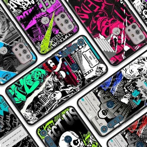 Phone case For Moto G30 G10 G9 G8 Power play G stylus one 5G hyper E6s Edge plus caso tpu fundsa coque Watch Dogs 2 Dedsec