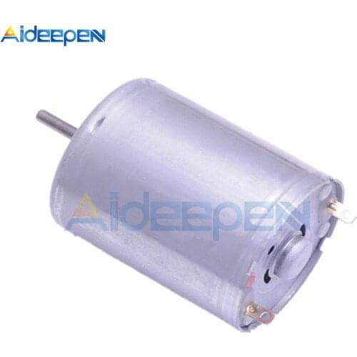 DC 3-12V Hobby Motor Type 370 Micro Motor Model Low Speed High Torque 24 MM*30.5 MM For Toy Car
