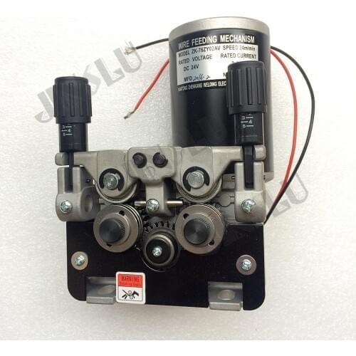 76ZY-02AV Mig Wire Feeder Motor Feeding Machine DC24 1.0-1.2mm 2.0-24m/Min 1PK for MIG MAG Welding Machine JINSLU SALE1