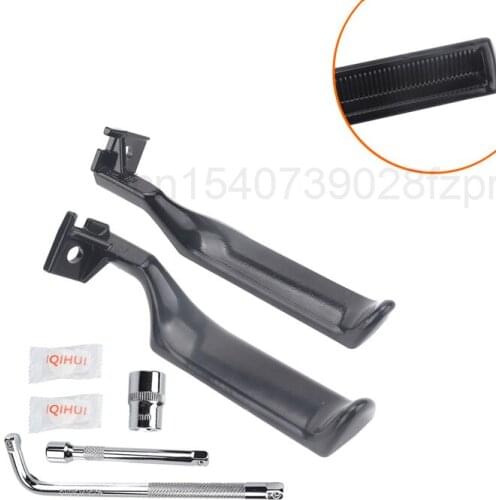 E7tz1522601a 1 Pair Car Door Inner Handle + Tool KitIt Is Suitable For Ford E7tz1522600a