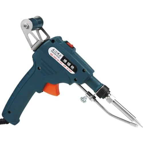 KKmoon 60W Handheld Soldering Gun Internally Heated Electric Soldering Iron Tin Wire Welding Tool -- One Hand Easy Operation