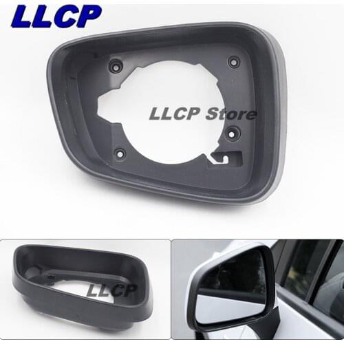 LLCP For Chevrolet Trax For Opel Mokka X 2013-2018 Car Door Wing Mirror Bezel Panel Rearview Side Mirror Frame Cover