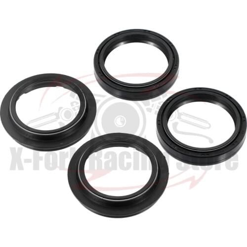 Motorcycle Kit 2PCS Fork Oil Seals & 2PCS Dust Seals For YAMAHA XSR900 2014-2018 2015 2016 2017