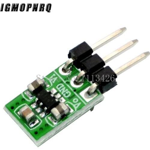 Mini 2 in 1 DC DC Step-Down & Step-Up Converter 1.8V-5V to 3.3V Power for Wifi Bluetooth ESP8266 HC-05 CE1101 LED Module