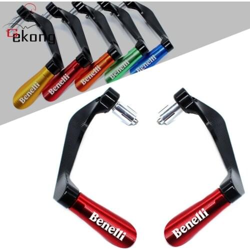Motorcycle CNC Handlebar Grips Guard Brake Clutch Levers Guard Protector For Benelli BN600 BN302 TNT300 TNT600 BJ500 TRK502