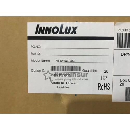 N140HCE-G52 Rev C1 fit NV140FHM-N47 B140HAN03.3 IPS LCD LED display Screen Replacement Panel For Dell latitude 7480