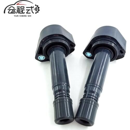 2pcs/lot New Ignition Coil 30520-RNA-A01 For Honda Civic 2006-2011 1.8L UF582 C1580 UF-582 30520RNAA01