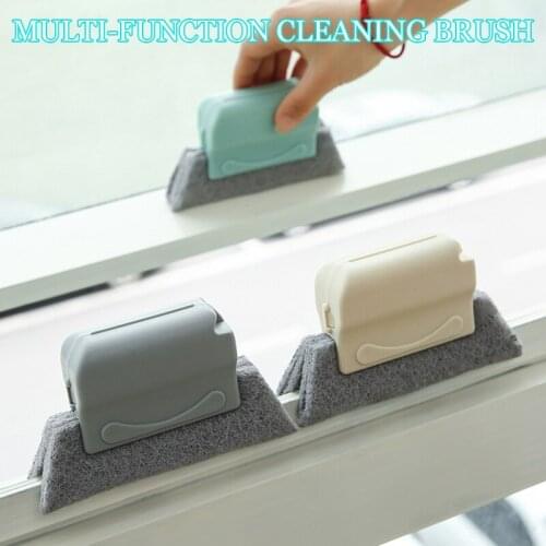 Window Frame Cleaning Brush Door Groove Gap Clean Decontamination Brush Sill Slot Clean Brush Cleaning-Tool Kitchen Tools