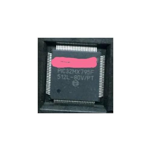 PIC32MX795F512L-80V/PT PIC32MX795F512L QFP100 1PCS