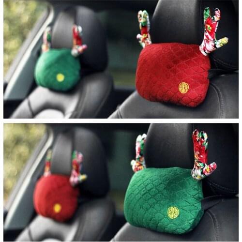 Cartoon Car Seat Headrest Travel Rest Neck Pillow Support Safety For Kids And Adults Children Auto Seat Head Cushion Car Pillow