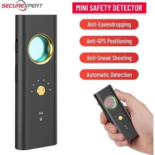 Bug mini AI Anti Candid Camera Detector hunters signal GPS Wifi Signal Cam Tracker Wiretapping bug Finder Anti-sneak Shooting