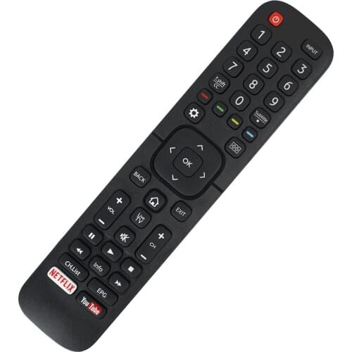 Remote Control For Hisense 55U7B H55U7B 55U7A LTDN50K321UWTSEU1 LTDN55K321UWTSEU UB55EC591 UB40EC591UWTSEU UB50EC591 LED HDTV TV