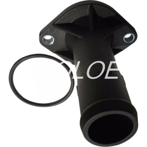 Radiator Coolant Hose Connector Water Outlet Adapter 038121121 055121121E for V-W MK4 Golf Jet-ta 1.9 TDI